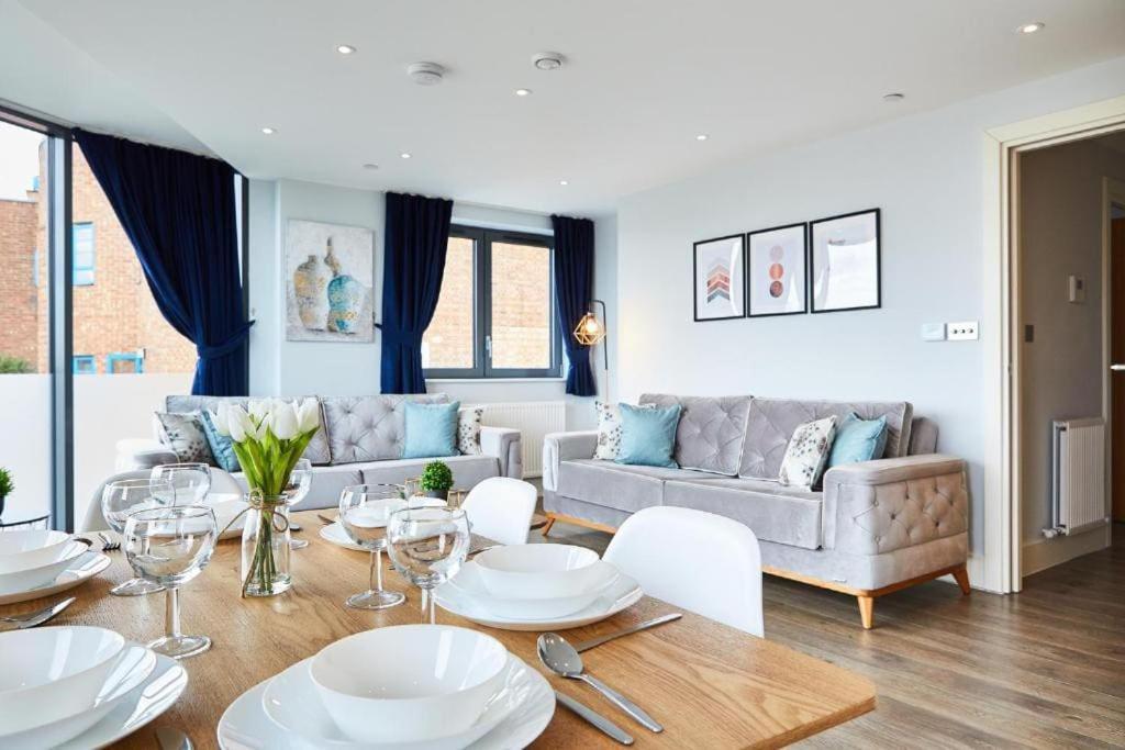 Greenwich Flat: O2, Cutty Sark, Maritime Museum, Thames Path Daire Londra Dış mekan fotoğraf