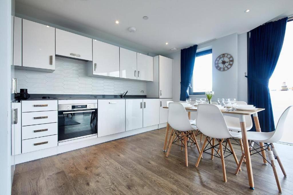 Greenwich Flat: O2, Cutty Sark, Maritime Museum, Thames Path Daire Londra Dış mekan fotoğraf